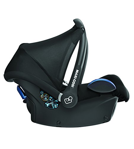 Maxi-Cosi CabrioFix, Silla de coche grupo 0+ Isofix, negro