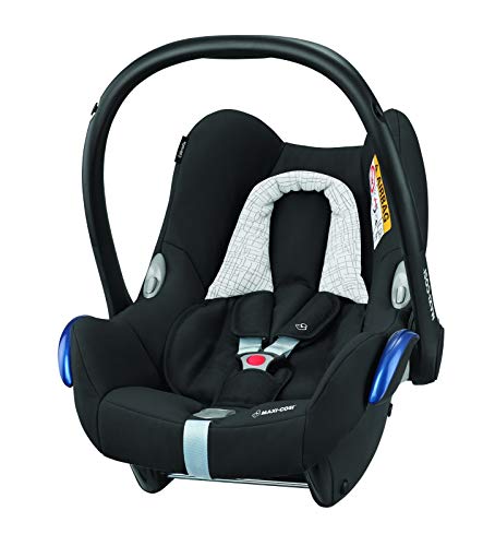 Maxi-Cosi CabrioFix, Silla de coche grupo 0+ Isofix, negro