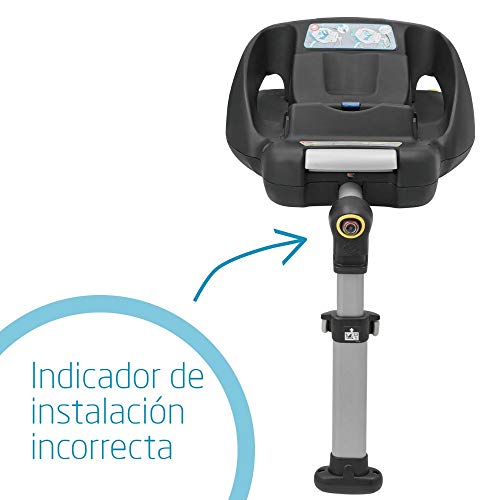 Maxi-Cosi EASYFIX BASE, base para grupo 0+ en coche, uso con ISOFIX ó cinturón, seguridad máxima en combinación con Maxi Cosi Cabriofix