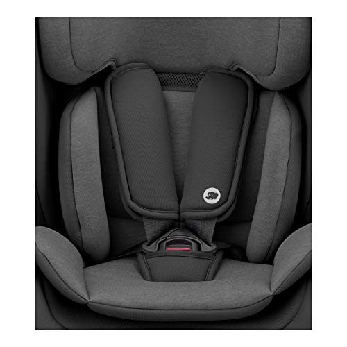 Maxi-Cosi Titan Plus Silla coche bebé grupo 1 2 3 isofix, 9-36 kg, auto bebé reclinable con reductor, Clima Flow para el control de la temperatura, crece con el niño 9 meses - 12 años, color Negro