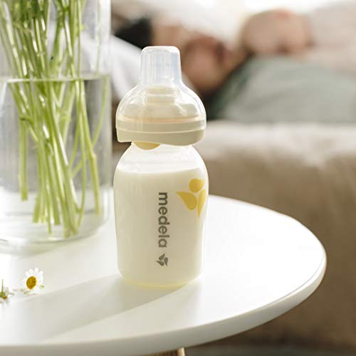 Medela 008.0483,  Biberón con Tetina Calma, 250 ml