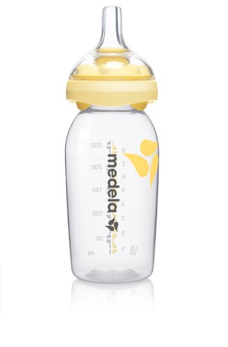 Medela 008.0483,  Biberón con Tetina Calma, 250 ml