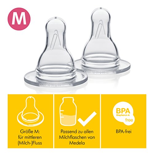 Medela 200.0603 - Tetina para biberón