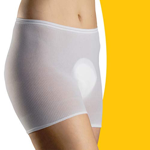 Medela 622.8511 - Bragas posparto (talla S/M, 4 unidades)