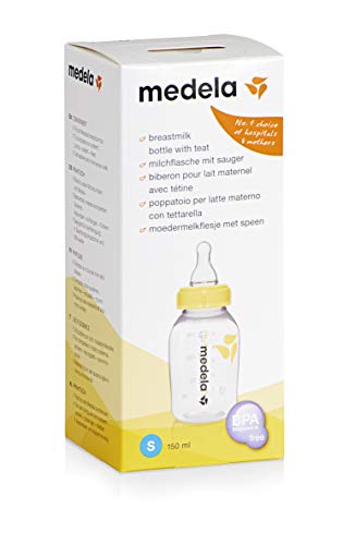 MEDELA Biberón 150 ml con tetina S (0-3 meses)