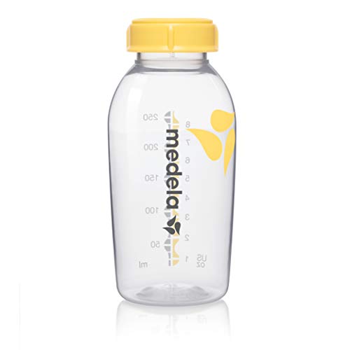 Medela - Biberones para leche materna (250 ml, sin BPA, 2 unidades)