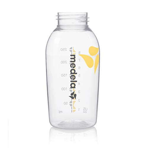 Medela - Biberones para leche materna (250 ml, sin BPA, 2 unidades)