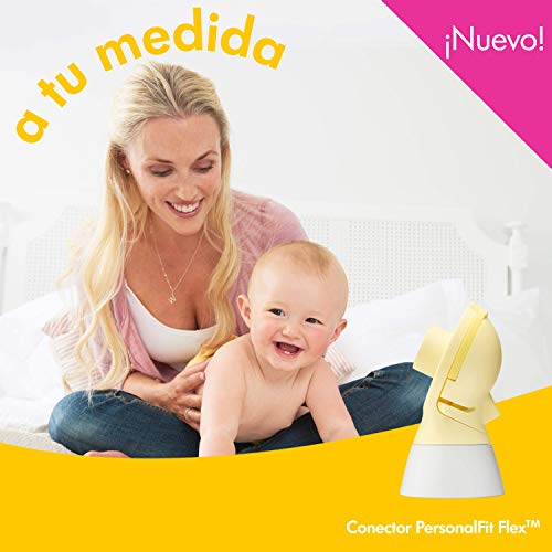 Medela Conector PersonalFit Flex, Medela - Conector para embudo de sacaleches