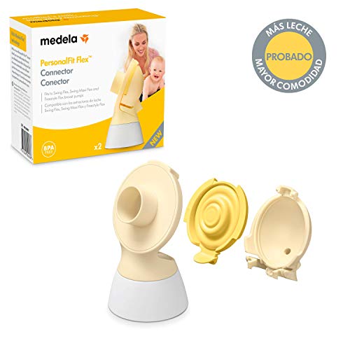 Medela Conector PersonalFit Flex, Medela - Conector para embudo de sacaleches