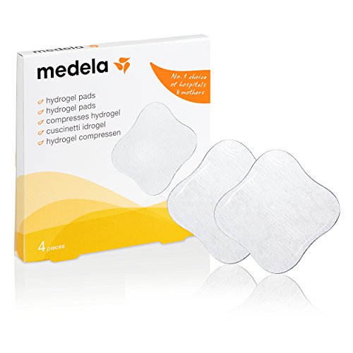 Medela - Discos de gel para pezones, Lote de 4