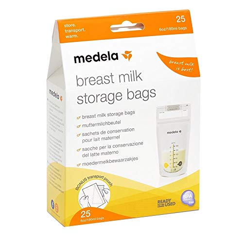 Medela Pump & Save 25 Bolsas