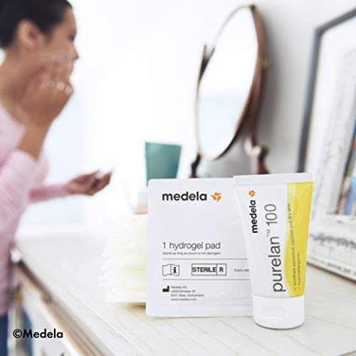 Medela PureLan 100, Crema para Pezones - 37 g (Versión Europea, sin instrucciones en Español)