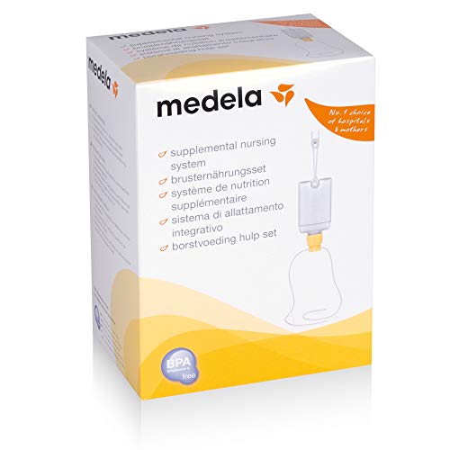 Medela - Sistema de nutrición suplementaria, relactador