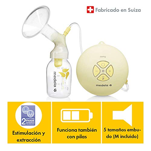 Medela Swing - Sacaleches eléctrico, automático simple