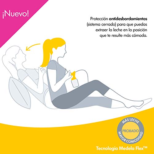 Medela - Tubo para sacaleches doble Swing Maxi Flex