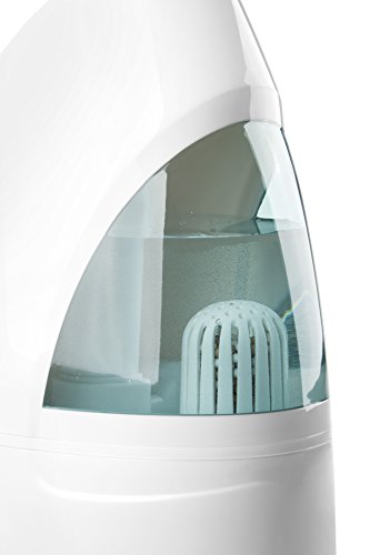 Medisana AH 660 Humidificador ultrasónico, purificador de aire para habitaciones de hasta 30m², nebulizador para dormitorios, sala de estar contra aire seco, 4,5 litros