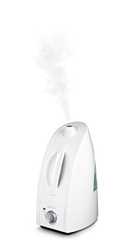 Medisana AH 660 Humidificador ultrasónico, purificador de aire para habitaciones de hasta 30m², nebulizador para dormitorios, sala de estar contra aire seco, 4,5 litros