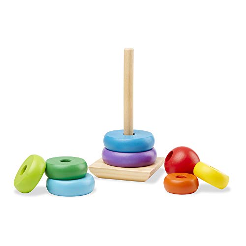 Melissa & Doug - Apilador Multicolor (10576)