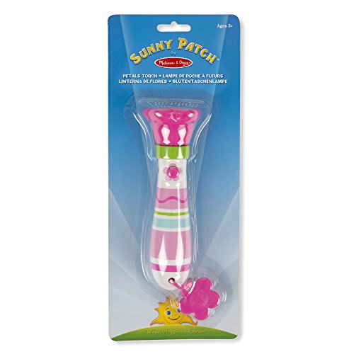 Melissa & Doug- Pretty Petals Linterna para Niños, Multicolor (16337)