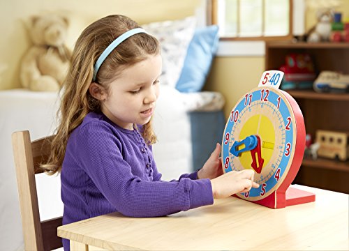 Melissa & Doug - Reloj para Girar y Ver la Hora (14284)