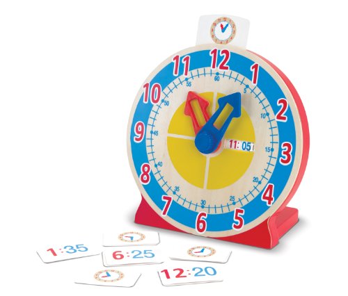 Melissa & Doug - Reloj para Girar y Ver la Hora (14284)