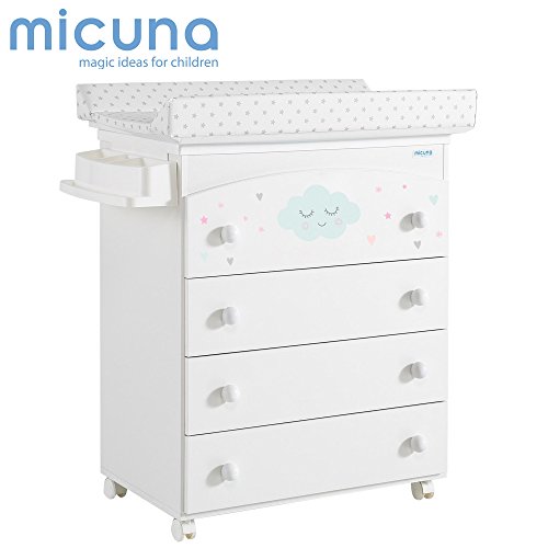 Micuna Lili - Bañera, unisex, color blanco