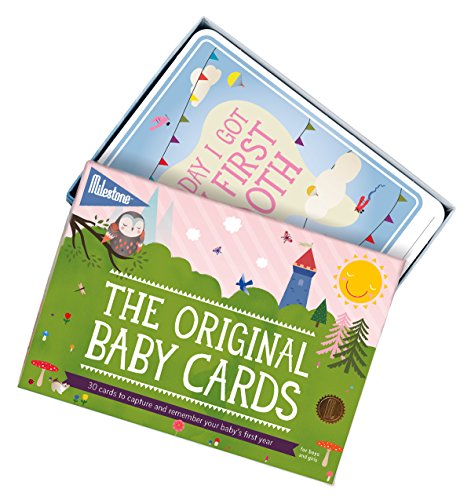 Milestone Baby Cards - Cartas para fotografías (inglés)