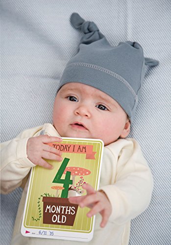 Milestone Baby Cards - Cartas para fotografías (inglés)