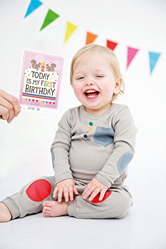 Milestone Baby Cards - Cartas para fotografías (inglés)