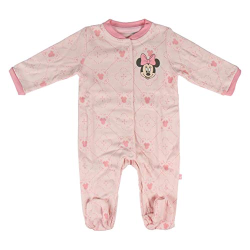 Minnie Mouse 2200005547 Set regalo bebés, Rosa, 1 A 3 meses