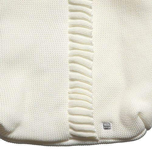 Minutus Saco Capazo Universal de Punto 75 cm Dralon Beige (Punto)