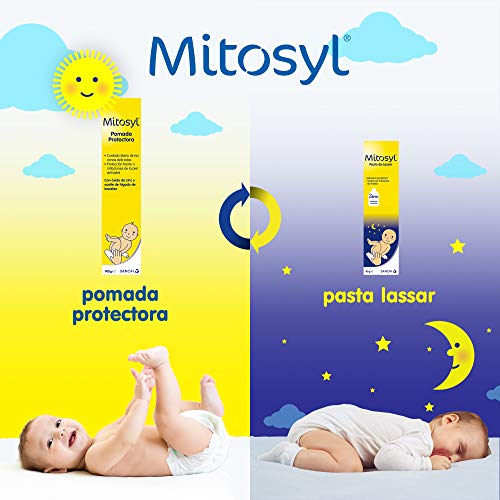 Mitosyl | Crema pañal | Pomada protectora 145g | Previene y trata las irritaciones de la piel del bebé por rozaduras del pañal