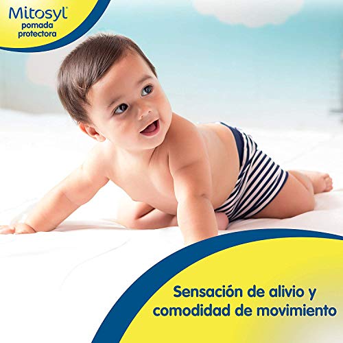 Mitosyl | Crema pañal | Pomada protectora 65g | Previene y trata las irritaciones de la piel del bebé por rozaduras del pañal