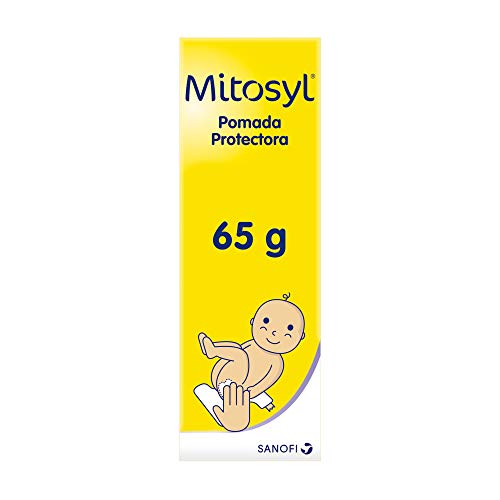 Mitosyl | Crema pañal | Pomada protectora 65g | Previene y trata las irritaciones de la piel del bebé por rozaduras del pañal