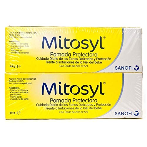 Mitosyl duplo pomada protectora. 2 x 65 gr