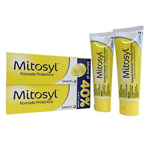 Mitosyl duplo pomada protectora. 2 x 65 gr