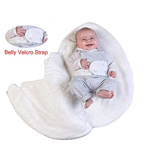 Miyanuby Saco de Dormir para Bebés, Huevos Lindos Dulce y Cálido Algodón Nido del Ángel Nido del Bebé Niña y Niño, Manta para Bebé Recién Nacido 0 a 6 Meses