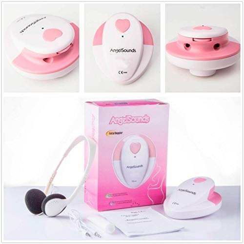 Mobiclinic QE-00024/07 - Angelsounds detector fetal rosa