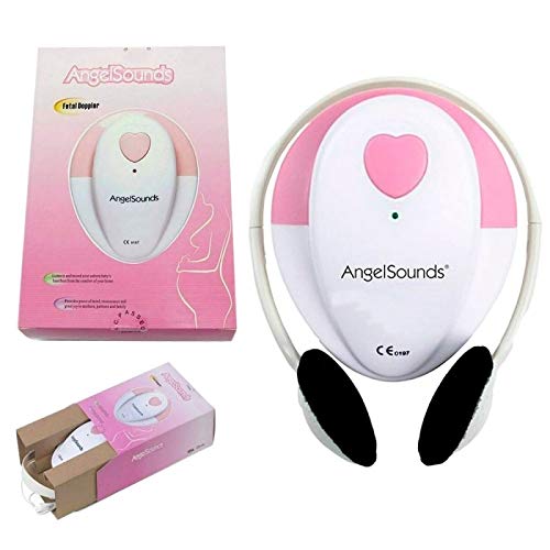 Mobiclinic QE-00024/07 - Angelsounds detector fetal rosa