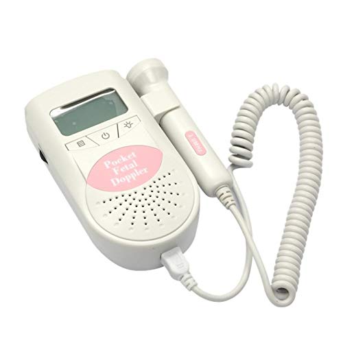 Mobiclinic QE-00024/09 - Doppler detector fetal de bolsillo con sonda de 3 mhz