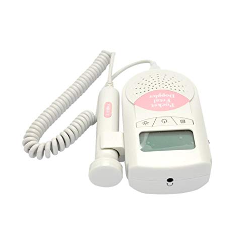 Mobiclinic QE-00024/09 - Doppler detector fetal de bolsillo con sonda de 3 mhz