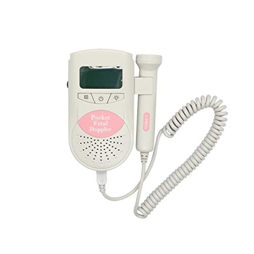 Mobiclinic QE-00024/09 - Doppler detector fetal de bolsillo con sonda de 3 mhz