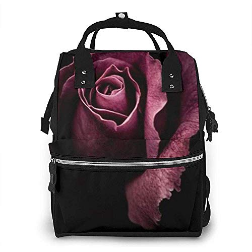 Mochila rosa grande para mamá grande para ir de compras, restaurantes, viajes y muchas otras ocasiones MBK-032