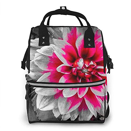 Mochila rosa grande para mamá para ir de compras, restaurantes, viajes y muchas otras ocasiones MBK-025