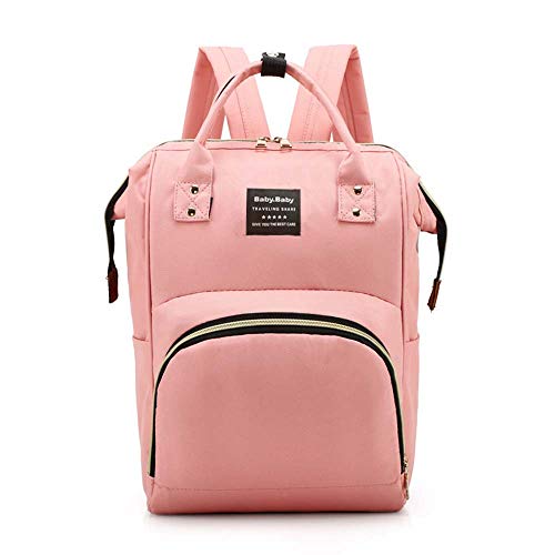 Mochilas para Pañales de Gran Capacidad Bolsa de Bebé Bolsa de Cambio de Viajede Viaje Impermeable Bolsa Casual Impermeable Mochila para Pañales