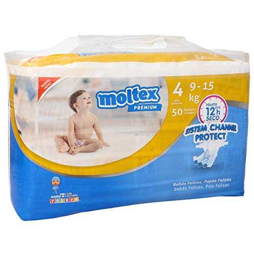 Moltex Pañal Moltex Premium T-4 9-15K - 1 unidad