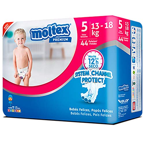 Moltex Pañal Moltex Premium T-5 13-18K - 1 unidad