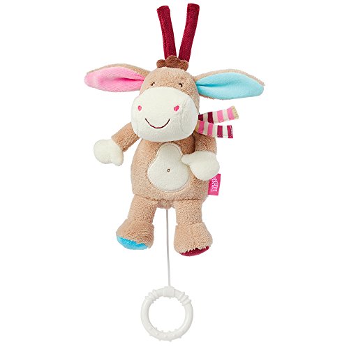 Monkey Donkey Fehn - Peluche musical de cuerda, diseño burro