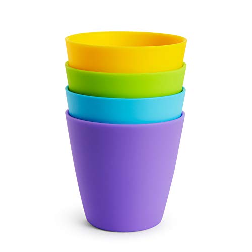 Munchkin - 4 tazas de 237 ml para niños