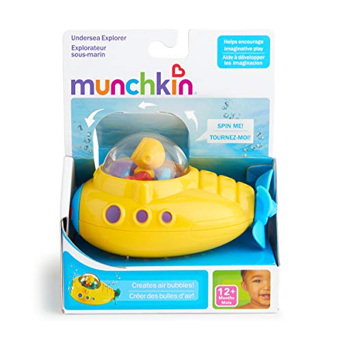 Munchkin - Juguete de baño, explorador submarino